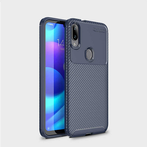 Xiaomi Mi Play Kılıf Zore Negro Silikon Kılıf - Lacivert