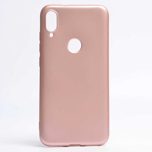 Xiaomi Mi Play Kılıf Zore Premier Silikon Kılıf - Rose Gold