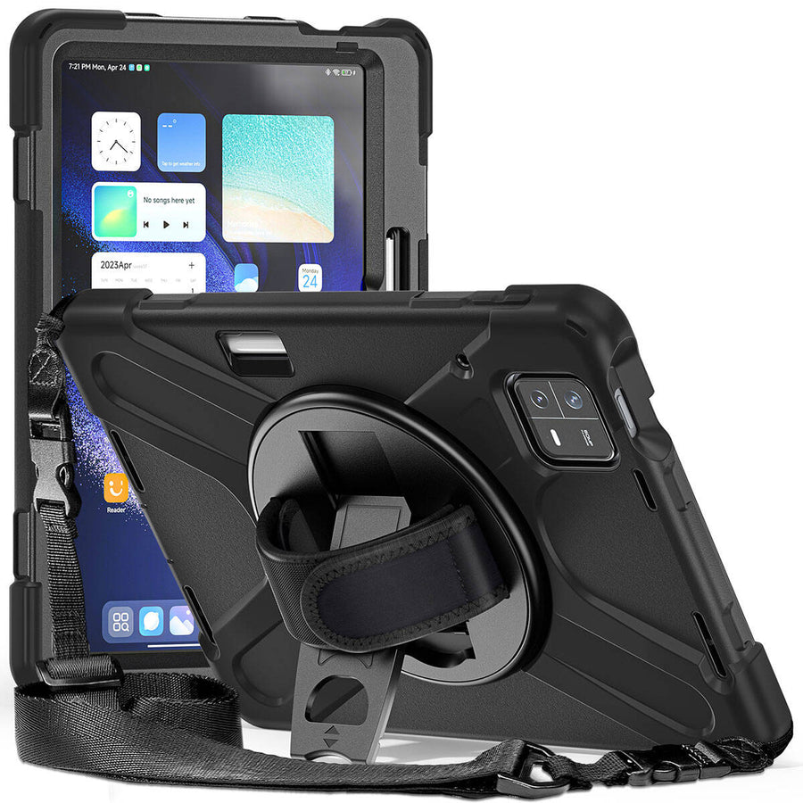 Xiaomi Pad 6 Zore Defender Tablet Silikon - Siyah