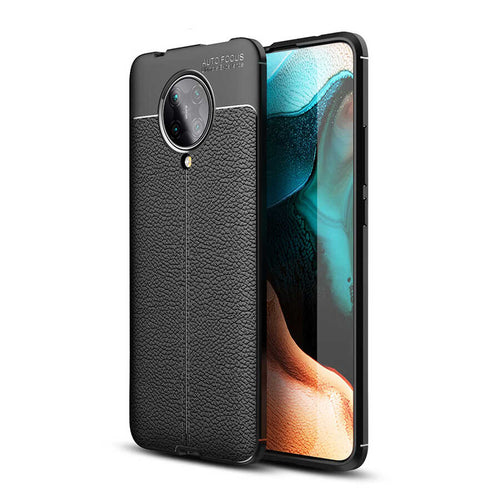 Xiaomi Poco F2 Pro Kılıf Zore Niss Silikon Kılıf - Siyah