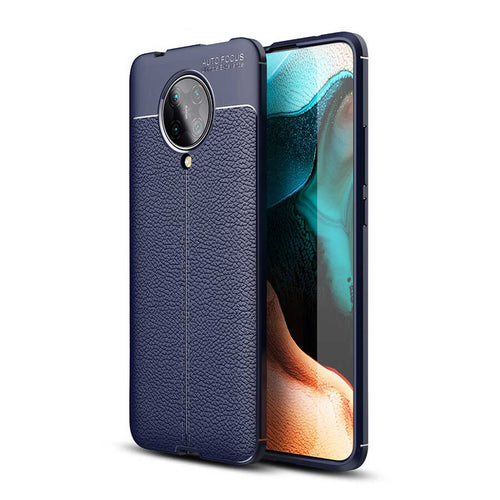 Xiaomi Poco F2 Pro Kılıf Zore Niss Silikon Kılıf - Lacivert