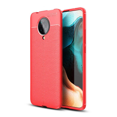 Xiaomi Poco F2 Pro Kılıf Zore Niss Silikon Kılıf - Kırmızı