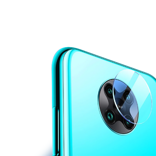 Xiaomi Poco F2 Pro Zore Nano Kamera Koruyucu - Renksiz
