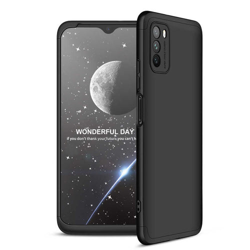 Xiaomi Poco M3 Kılıf Zore Ays Kılıf - Siyah