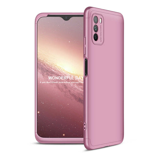 Xiaomi Poco M3 Kılıf Zore Ays Kılıf - Rose Gold