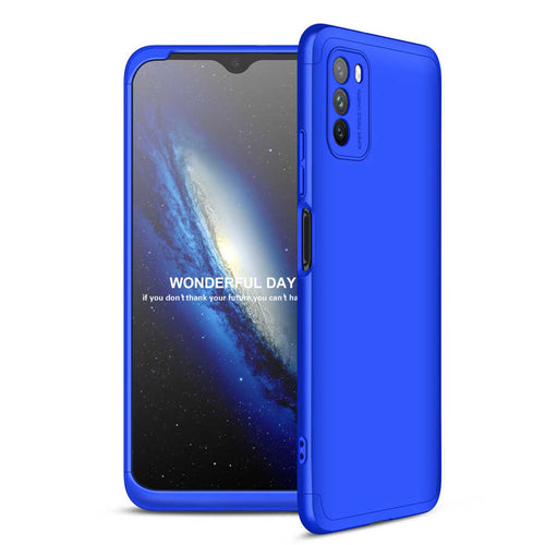 Xiaomi Poco M3 Kılıf Zore Ays Kılıf - Mavi