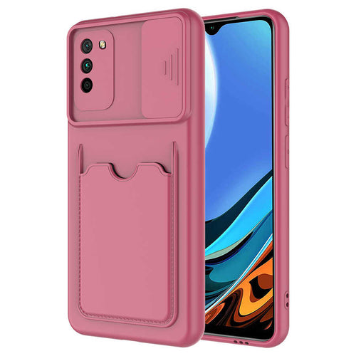 Xiaomi Poco M3 Kılıf ​Zore Kartix Kılıf - Koyu Mor