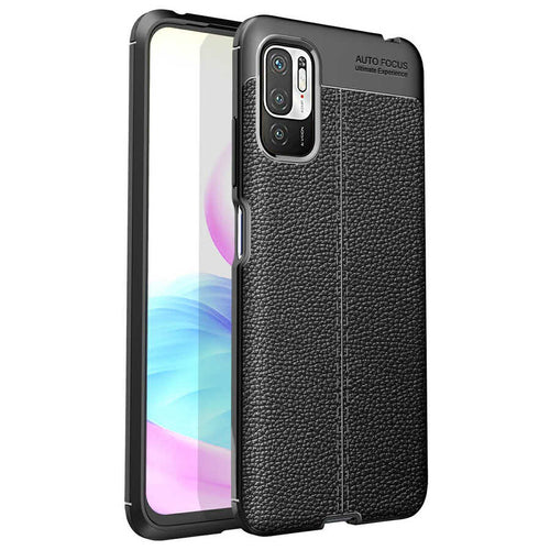 Xiaomi Poco M3 Pro Kılıf Zore Niss Silikon Kılıf - Siyah