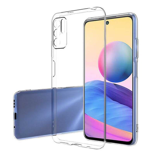 Xiaomi Poco M3 Pro Kılıf Zore Süper Silikon Kılıf - Renksiz