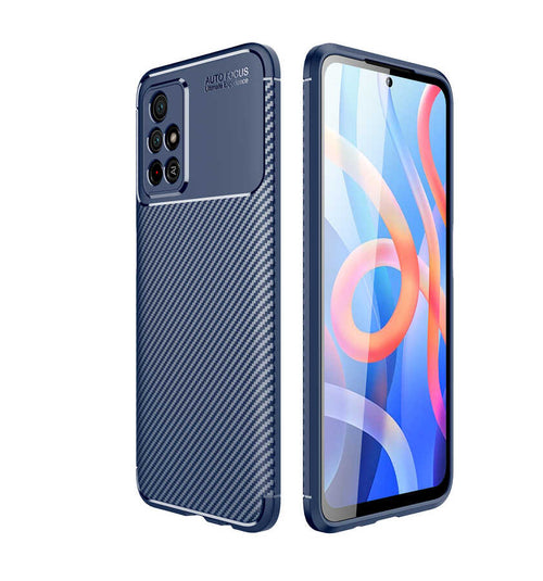 Xiaomi Poco M4 Pro 5G Kılıf Zore Negro Silikon Kılıf - Lacivert