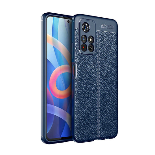Xiaomi Poco M4 Pro 5G Kılıf Zore Niss Silikon Kılıf - Lacivert