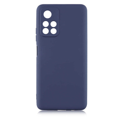 Xiaomi Poco M4 Pro 5G Kılıf Zore Premier Silikon Kılıf - Lacivert