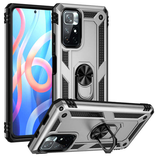 Xiaomi Poco M4 Pro 5G Kılıf Zore Vega Kılıf - Gri
