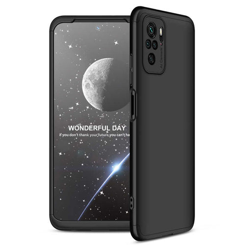 Xiaomi Poco M5S Kılıf Zore Ays Kılıf - Siyah