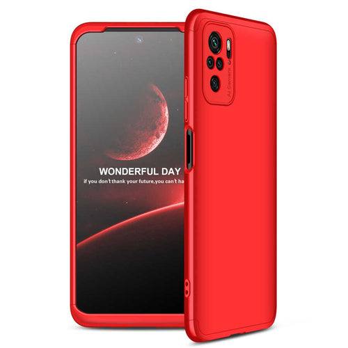 Xiaomi Poco M5S Kılıf Zore Ays Kılıf - Kırmızı