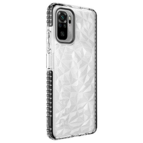 Xiaomi Poco M5S Kılıf Zore Buzz Kılıf - Siyah