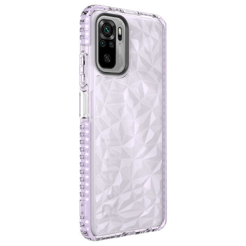 Xiaomi Poco M5S Kılıf Zore Buzz Kılıf - Mor