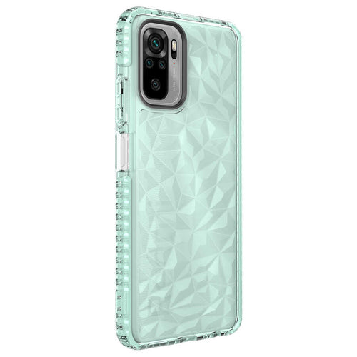 Xiaomi Poco M5S Kılıf Zore Buzz Kılıf - Yeşil