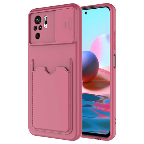 Xiaomi Poco M5S Kılıf ​Zore Kartix Kılıf - Koyu Mor