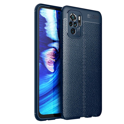 Xiaomi Poco M5S Kılıf Zore Niss Silikon Kılıf - Lacivert