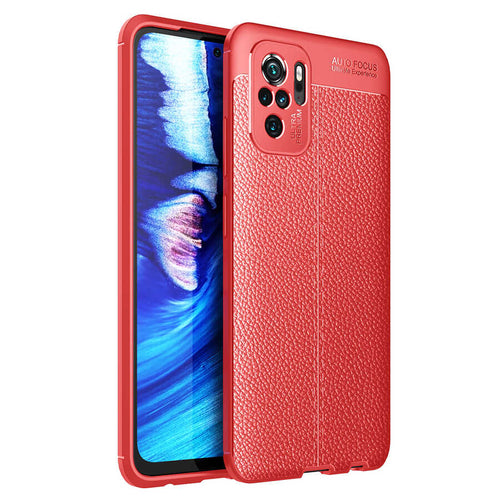 Xiaomi Poco M5S Kılıf Zore Niss Silikon Kılıf - Kırmızı