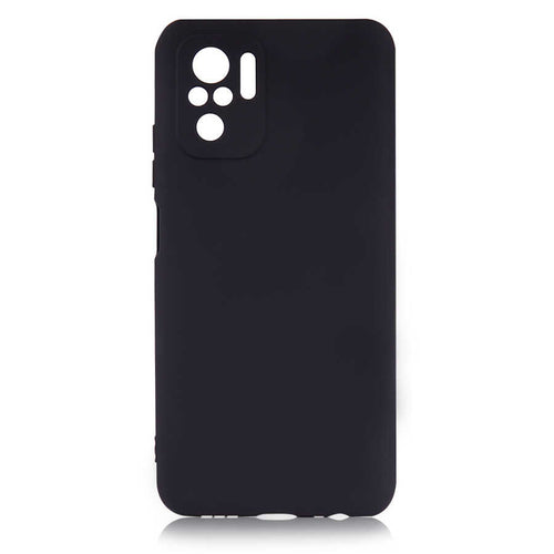 Xiaomi Poco M5S Kılıf Zore Premier Silikon Kılıf - Siyah