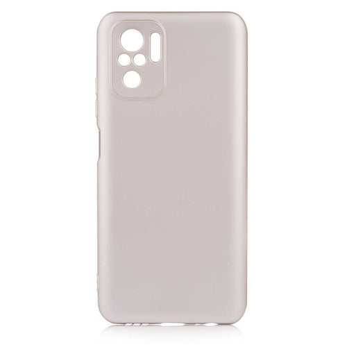 Xiaomi Poco M5S Kılıf Zore Premier Silikon Kılıf - Gold