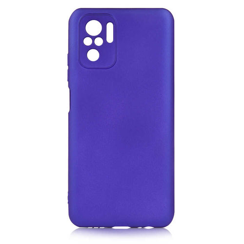 Xiaomi Poco M5S Kılıf Zore Premier Silikon Kılıf - Saks Mavi