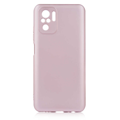 Xiaomi Poco M5S Kılıf Zore Premier Silikon Kılıf - Rose Gold