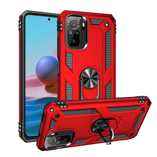 Xiaomi Poco M5S Kılıf Zore Vega Kılıf - Kırmızı