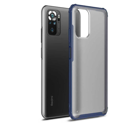 Xiaomi Poco M5S Kılıf Zore Volks Kılıf - Lacivert