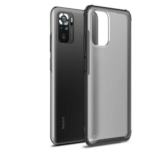 Xiaomi Poco M5S Kılıf Zore Volks Kılıf - Siyah