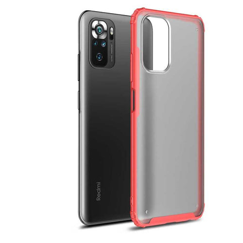 Xiaomi Poco M5S Kılıf Zore Volks Kılıf - Kırmızı