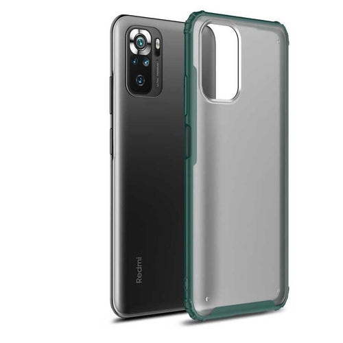 Xiaomi Poco M5S Kılıf Zore Volks Kılıf - Koyu Yeşil