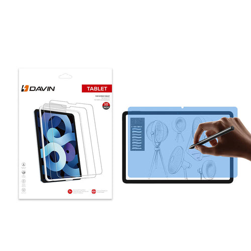 Xiaomi Poco Pad Kağıt Hisli Mat Davin Paper Like Tablet Ekran Koruyucu - Şeffaf