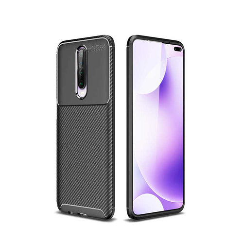 Xiaomi Poco X2 Kılıf Zore Negro Silikon Kılıf - Siyah