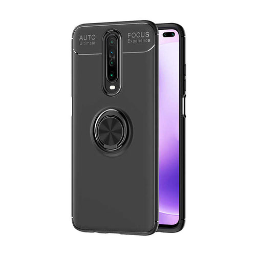 Xiaomi Poco X2 Kılıf Zore Ravel Silikon Kılıf - Siyah