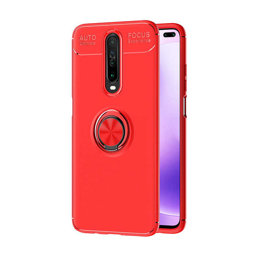 Xiaomi Poco X2 Kılıf Zore Ravel Silikon Kılıf - Kırmızı