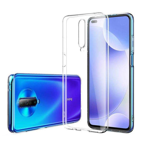 Xiaomi Poco X2 Kılıf Zore Süper Silikon Kılıf - Renksiz