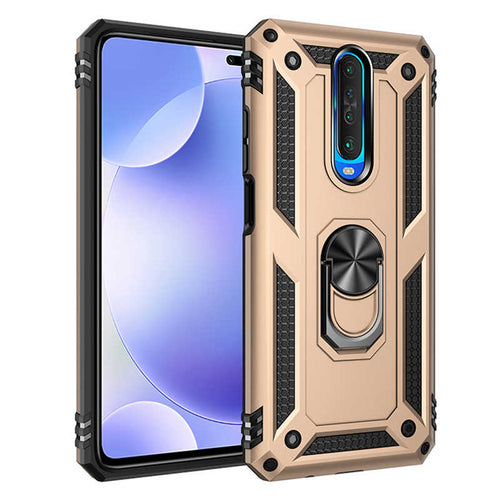 Xiaomi Poco X2 Kılıf Zore Vega Kılıf - Gold