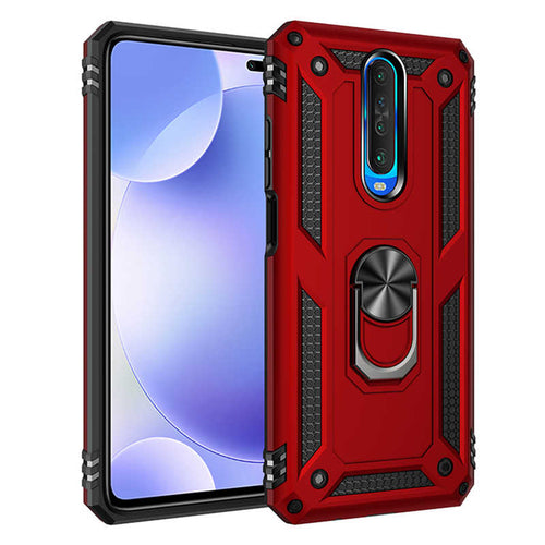 Xiaomi Poco X2 Kılıf Zore Vega Kılıf - Kırmızı