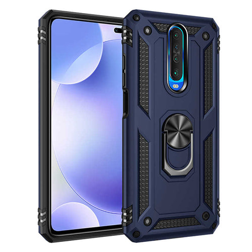 Xiaomi Poco X2 Kılıf Zore Vega Kılıf - Mavi