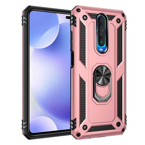 Xiaomi Poco X2 Kılıf Zore Vega Kılıf - Rose Gold