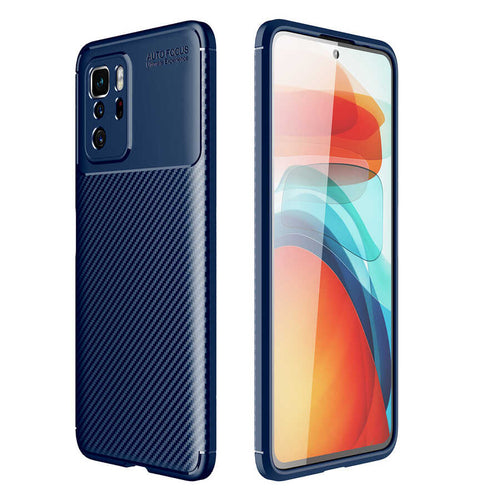 Xiaomi Poco X3 GT Kılıf Zore Negro Silikon Kılıf - Lacivert