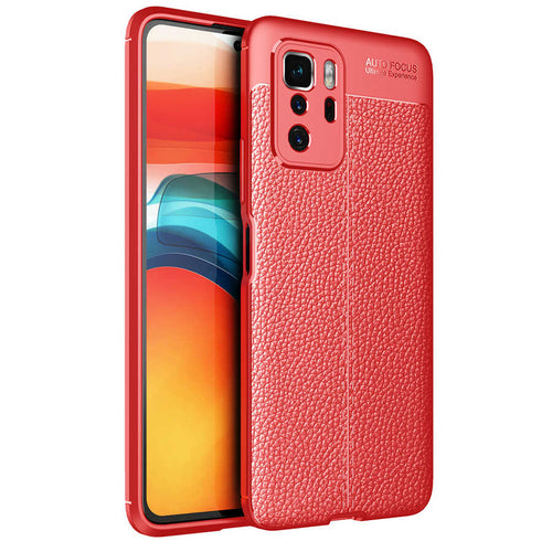 Xiaomi Poco X3 GT Kılıf Zore Niss Silikon Kılıf - Kırmızı