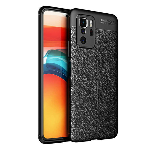Xiaomi Poco X3 GT Kılıf Zore Niss Silikon Kılıf - Siyah
