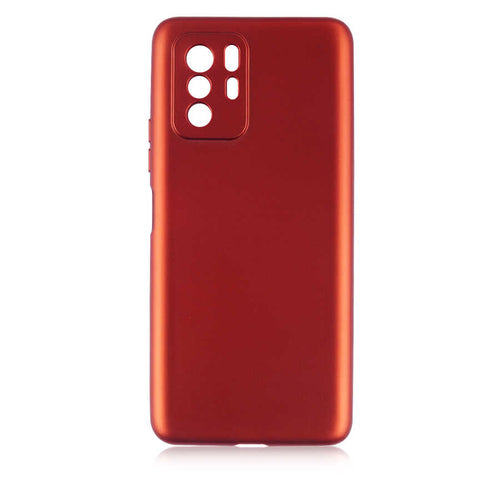 Xiaomi Poco X3 GT Kılıf Zore Premier Silikon Kılıf - Kırmızı