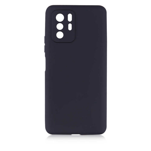 Xiaomi Poco X3 GT Kılıf Zore Premier Silikon Kılıf - Siyah
