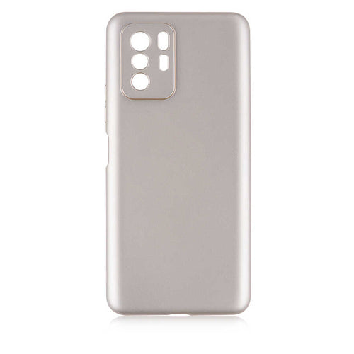 Xiaomi Poco X3 GT Kılıf Zore Premier Silikon Kılıf - Gold