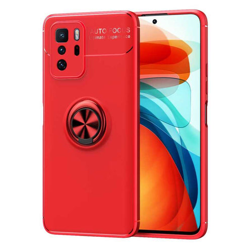 Xiaomi Poco X3 GT Kılıf Zore Ravel Silikon Kılıf - Kırmızı